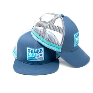 Product Image and Link for Eco Surf Hat, Surf Blue with Patch
