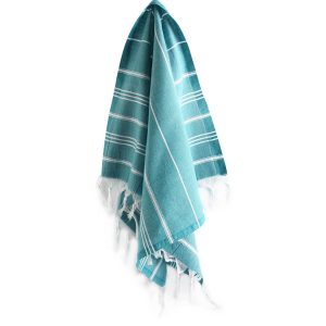 Product Image and Link for Aqua Turkish Hand Towels