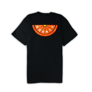 Product Image and Link for Orange Slice Tee (BLACK)