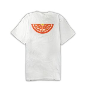 Product Image and Link for Orange Slice Tee (WHITE)