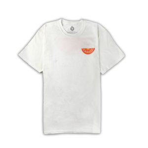 Product Image and Link for Orange Slice S/S (WHITE)