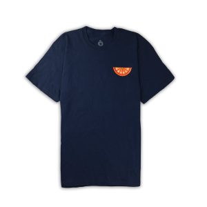 Product Image and Link for Orange Slice S/S (NAVY)