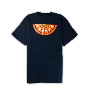 Product Image and Link for Orange Slice Tee (NAVY)