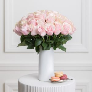 Product Image and Link for 24 Pink Roses