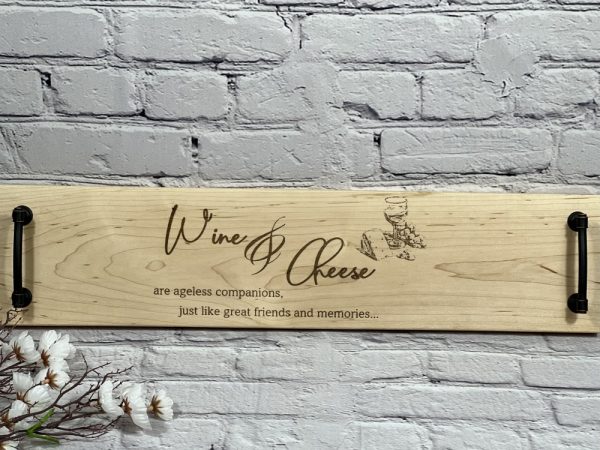 Product Image and Link for Solid Maple Charcuterie Board/Serving Board