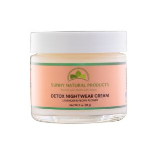 California Shop Small Detox Nightwear Cream