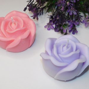 California Shop Small Luxury Rose Candle Set