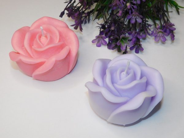 Product Image: Luxury Rose Candle Set