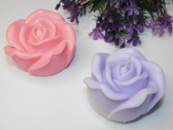 Product Image: Luxury Rose Candle Set