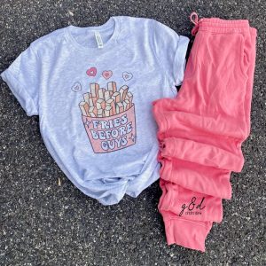 Product Image and Link for Fries Before Guys Tshirt