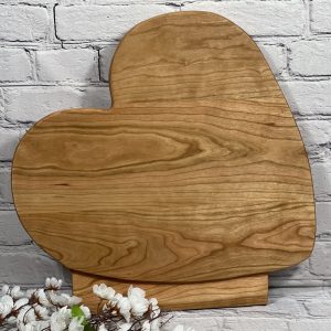 Product Image: Heart Shaped Cutting Board