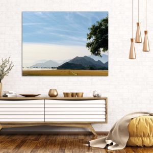 Product Image: La Quinta Morning – Photograph on Metal
