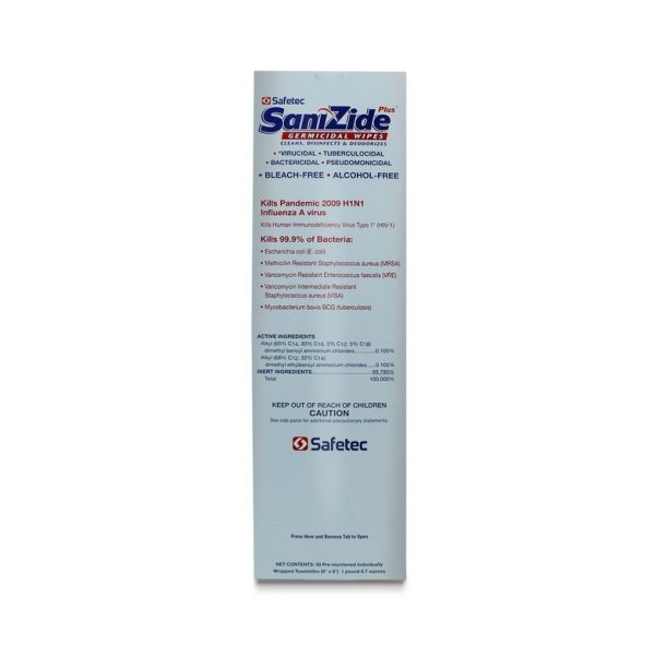 Product Image and Link for Surface Disinfectant Wipes (Alcohol-Free)