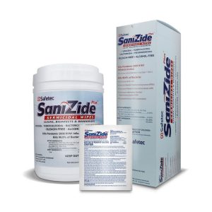 Product Image and Link for Surface Disinfectant Wipes (Alcohol-Free)