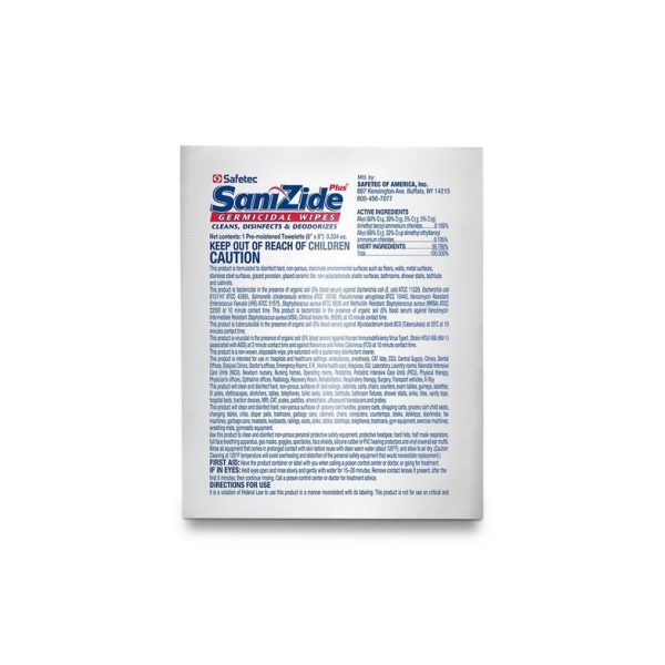 California Shop Small Surface Disinfectant Wipes (Alcohol-Free)
