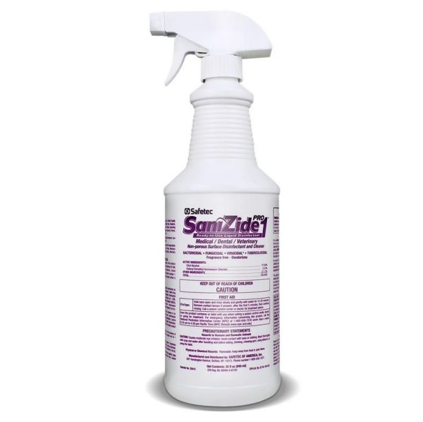 Product Image and Link for Surface Disinfectant Spray (Ethanol-Based)