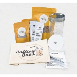 Product Image and Link for DIY My Boba Tea Kit