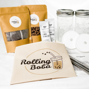 Product Image and Link for DIY Shared Boba Tea Kit