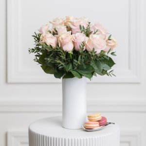 Product Image and Link for 12 Pink Roses
