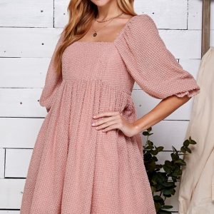 Product Image: Phoebe’s Frilled Pink Dress