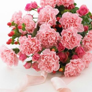 California Shop Small Pink Love Floral Arrangement