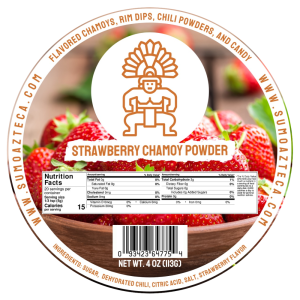 Product Image and Link for Strawberry Flavored Chamoy Powder