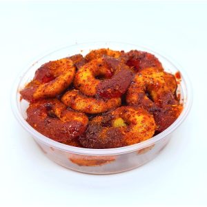 Product Image and Link for Peach Rings – Candy w/ Chamoy!
