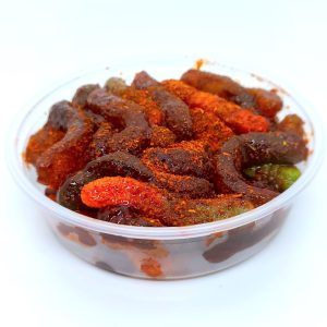 Product Image and Link for Gummy Worms – Candy w/ Chamoy!
