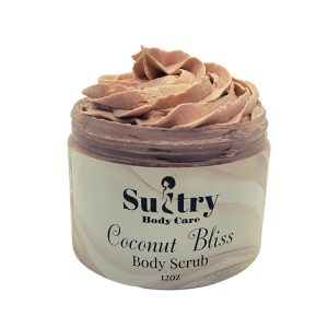 California Shop Small Coconut Bliss Body Scrub