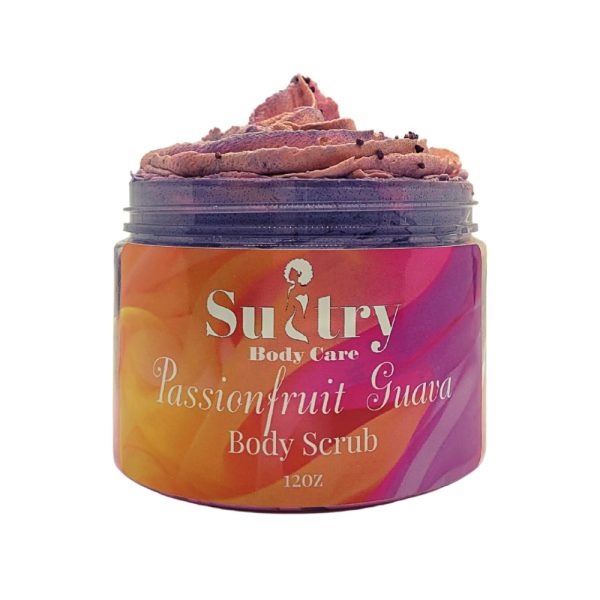 Product Image and Link for Passionfruit & Guava Body Scrub