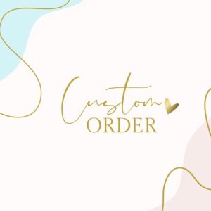 Product Image: Custom Glitter Snow Globe Tumbler Order