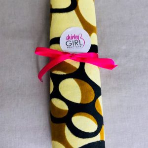 Product Image: X-Large Yellow, Gold & Black Print Head Wraps