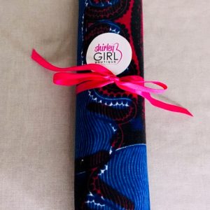 Product Image: X-Large Blue, Black & Red Print Head Wrap