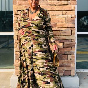 Product Image and Link for Green Camo Maxi