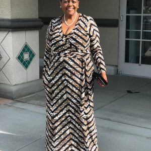 Product Image and Link for Noelle Animal Print Maxi
