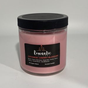 Product Image: Japanese Cherry Blossom Glass Candle