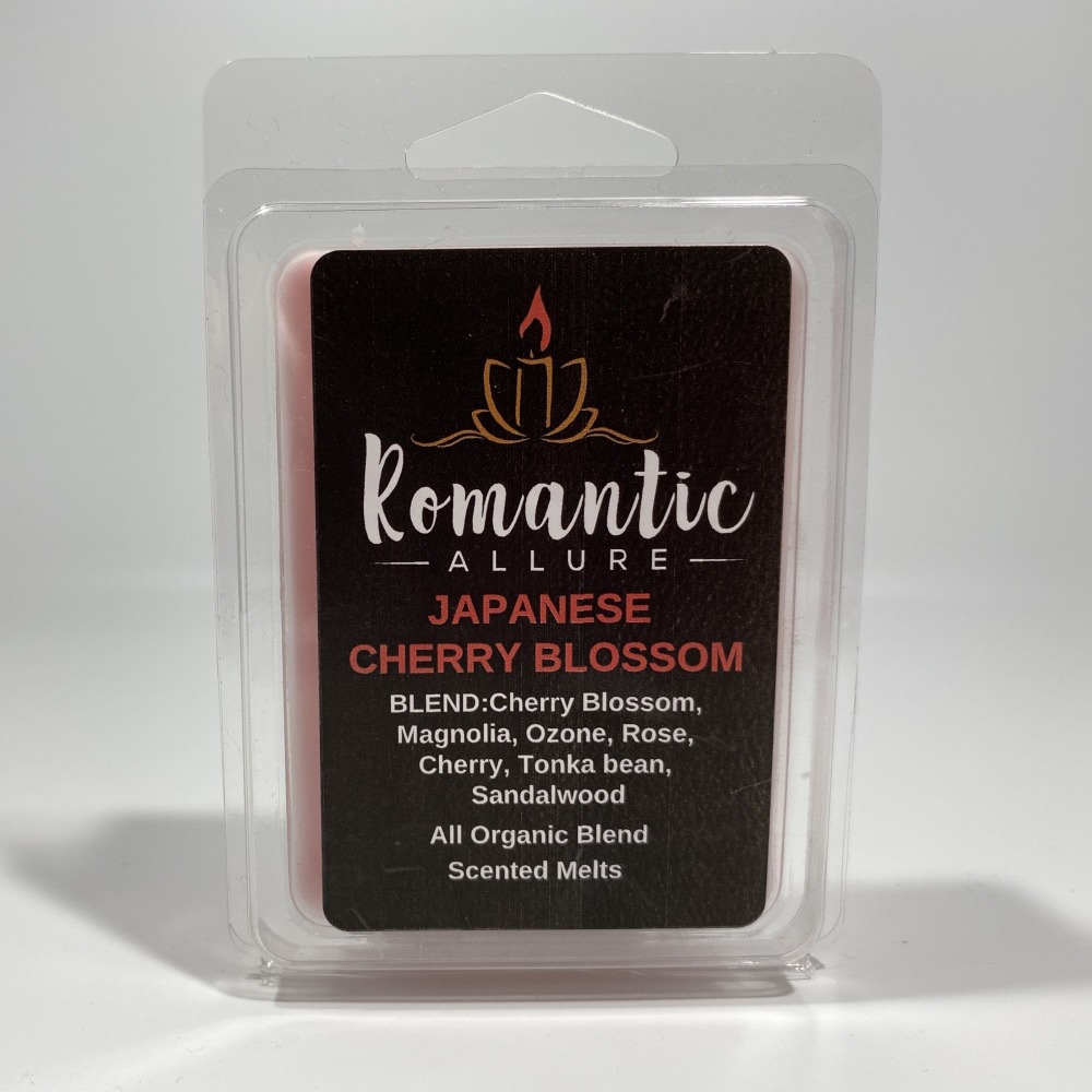 Japanese Cherry Blossom Wax Melt California Shop Small