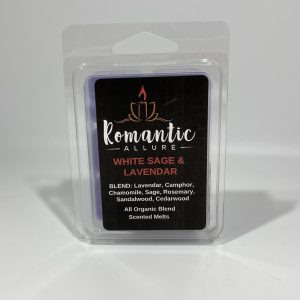 Product Image: White Sage and Lavender Wax Melt