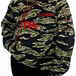 Product Image and Link for GODinme “Righteousness” Hoodie  Romans 12:21 Collection