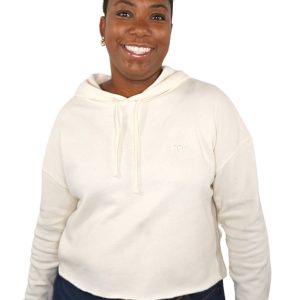 Product Image and Link for Women’s GODinme  Crop Top Hoodie