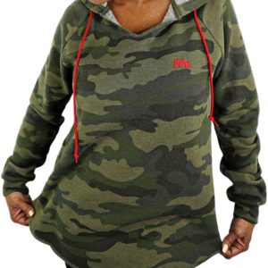 Product Image and Link for Women’s GODinme Tunic Top with Hood  Romans 12:21 Collection
