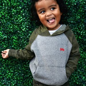 Product Image: Toddler’s GODinme Logo Hoodie – Romans 12:21 Collection
