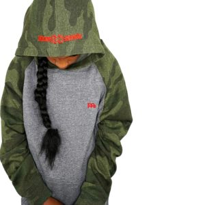 Product Image and Link for Youth GODinme Hoodie  Romans 12:21 Collection