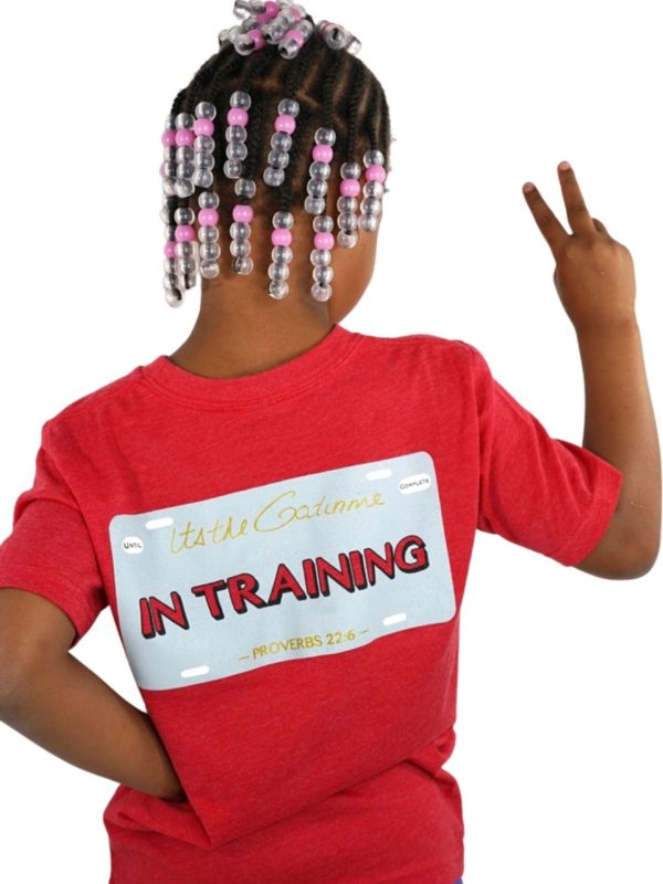 California Shop Small Youth GODinme “IN TRAINING” T-Shirt
