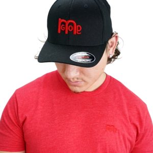 California Shop Small GODinme Logo Fitted Hat