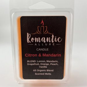 Product Image and Link for Citron & Mandarin Wax Melt