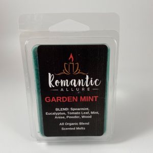Product Image and Link for Garden Mint Wax Melt