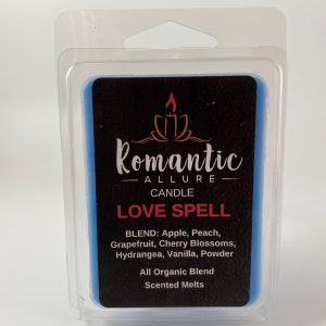 Product Image and Link for Love Spell Wax Melt