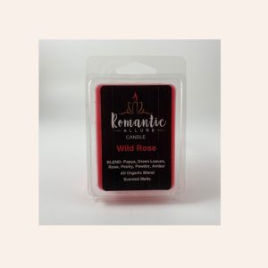 Product Image and Link for Wild Rose Wax Melt