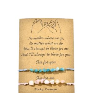 Product Image and Link for Pinky Promise Friendship Bracelets